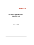 HawkEye 1500 Series User`s Manual