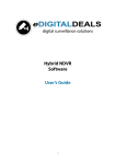 Hybrid NDVR Server Manual