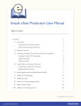 Simple eText Production User Manual