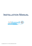 Installation Manual