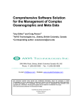 Software Solution for Complex Data