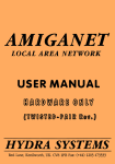 AmigaNET User Manual - OCR Version