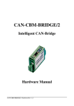 3. Configuration of the CAN-CBM-Bridge/2