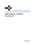 ADEX Toolkit for LabVIEW 8