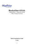 RocketStor 6314A
