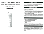 ULTRASOUND THERAPY DEVICE