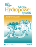 Micro-Hydropower Systems - A Buyer`s Guide