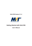 Getting Started with HALCON