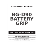 BG-D90 BATTERY GRIP