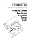 Moisture Sensor Landscape Irrigation Design Guide