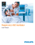 Respironics V60 Ventilator - Frank`s Hospital Workshop