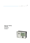 EQJW 125: Heating controller