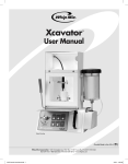 Xcavator Instruction Manual