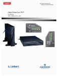 Liebert PowerSure PSI™ - Emerson Network Power