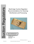 Cleaning Recommendations - Boehringer Laboratories, Inc.