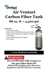 Air Venturi Carbon Fiber Tank