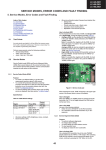 service modes, error codes and fault finding