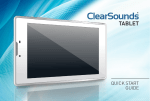 TABLET - ClearSounds