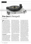 Pro-Ject 6 PerspeX