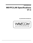 W61PC Specification