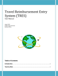 TRES User Guide - Oregon State University