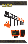 Access1000™ Manual