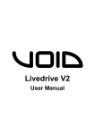 Livedrive V2 - Void Acoustics