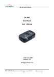 DL-800 EverTrack User` s Manual
