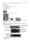 Bluetooth RS-232 adapter user manual