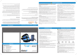 CLIMAWARETM CryothermicTM Knee Wrap User Manual Contact