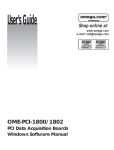 IO BOARD SOFTWARE MANUAL