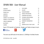 SPARK R84 - User Manual
