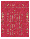 Zoria RPG System [v0.3.5.65 Amber Release] (4.2MB PDF)