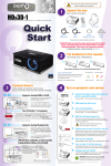 DepthQ ® HDs3D-1 Quick Start Guide