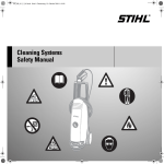 Cleaning Systems Safety Manual