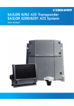 SAILOR 6282 AIS Transponder SAILOR 6280/6281 AIS System