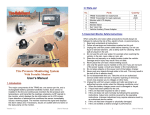 Tire Pressure Monitoring System User`s Manual - Tire