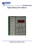 Digital Gateway Controller