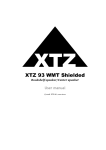 XTZ 93 WMT Shielded