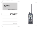 iC- m71 - Icom UK