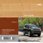 2014 Jeep Compass User`s Guide