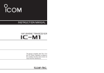 IC-M1 EURO IM.qxd