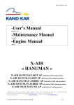 X-AIR « HANUMAN - Carolinaus.com