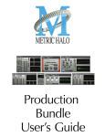 MH Production Bundle User`s Guide