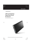 USB 3.0 Desktop Hard Disk Drive Enclosure