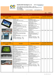 Tabela de Tablet PC 20110411-- Mikitech