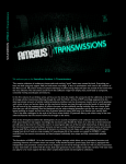 1 SOUNDIR ON AMBIUS 1: Transmissions