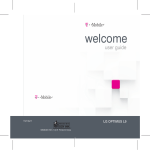 LG-P769 T-mobile Start Guide 120913