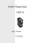 1200 B Power Pack