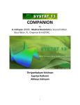 Companion to Medical Biostatistics